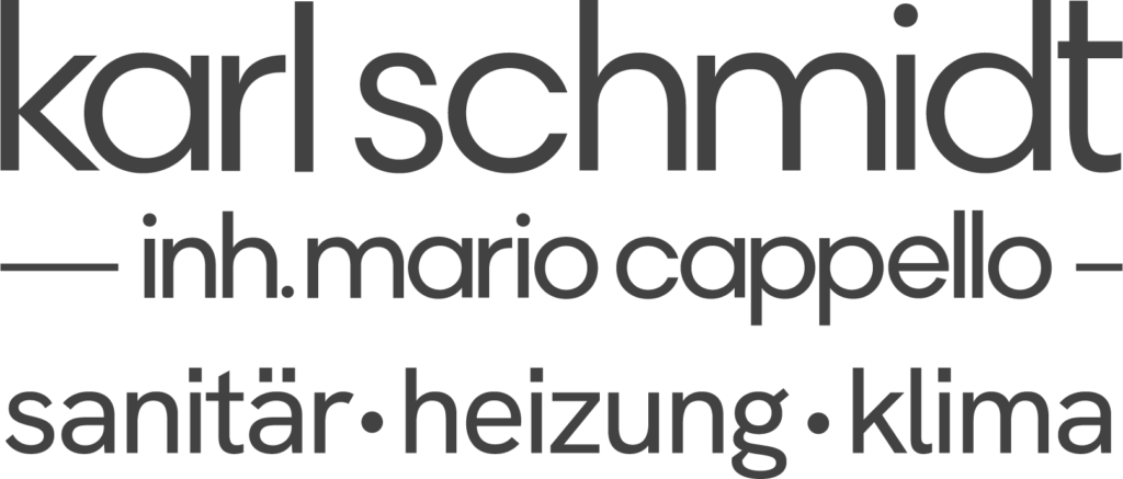 Logo Karl Schmidt Inh. Mario Cappello - Ihr Meisterbetrieb für Heizung, Sanitär und Wärmepumpen in Wiesbaden, Mainz, Taunus und Umgebung - Karl Schmidt Inh. Mario Cappello